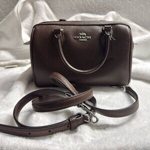 New with tags, hard-to-find Coach MAPLE Rowan